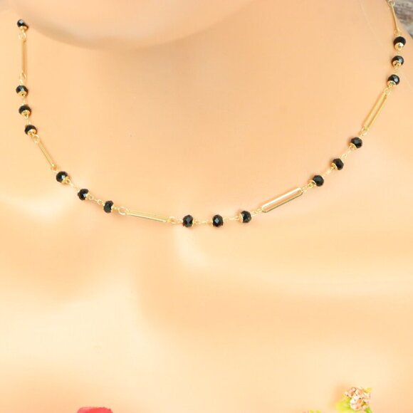 "Minimalist Necklace – Timeless, Elegant Jewelry for Her, MAR091474 - Picture 1 of 10